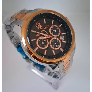 Men's Maserati Competizione Luxury Chronograph Date Watch